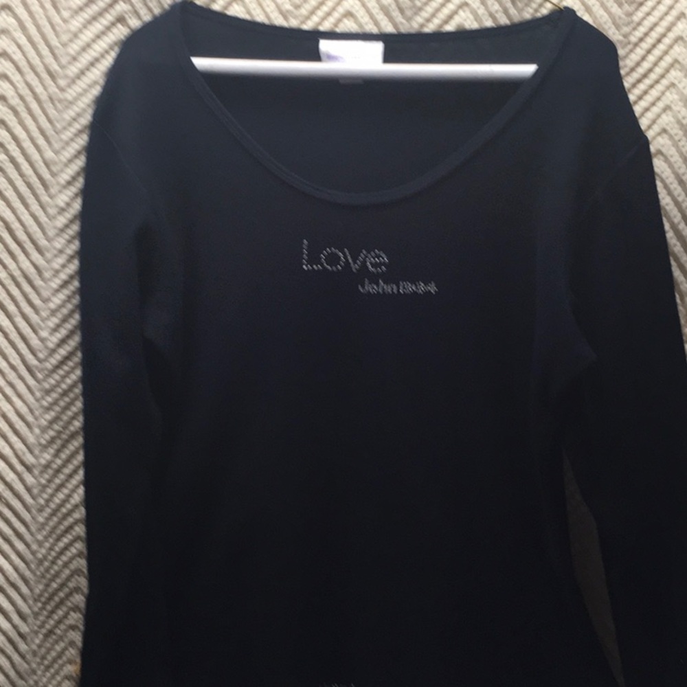 Religious shirt.